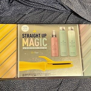 DRYBAR straightener bundle and and Rollers plus hair clip Brand new in Box!